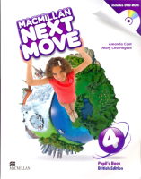 Macmillan Next Move Level 4 Pupil's Book +R - учебник с диском Macmillan Next Move Level 4 Pupil's Book +R - учебник с диском
