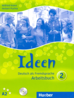Ideen 2 Arbeitsbuch +Audio CD - тетрадь с диском Ideen 2 Arbeitsbuch +Audio CD - тетрадь с диском