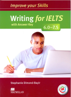 Improve your IELTS Writing Skills 6-7.5 +Key+MPO - пособие для подготовки к экзамену с ответами +код Improve your IELTS Writing Skills 6-7.5 +Key+MPO - пособие для подготовки к экзамену с ответами +код