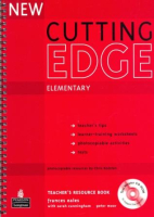 Cutting Edge Elementary Level 2nd Edition Teacher's Book +R - книга для учителя с диском