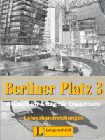 Berliner Platz 3 Lehrerhandreichungen - книга для учителя Berliner Platz 3 Lehrerhandreichungen - книга для учителя