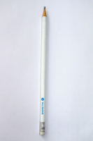 Карандаш простой белый