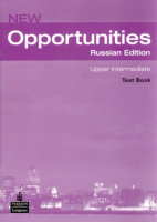 Opportunities New Russian Edition Upper-Intermediate Level Test Book - книга тестов