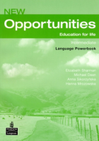 Opportunities New Education for Life Intermediate Level Language Powerbook +R - тетрадь с диском Opportunities New Education for Life Intermediate Level Language Powerbook +R - тетрадь с диском