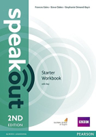 Speakout 2nd Edition Starter Workbook with Key - рабочая тетрадь с ответами