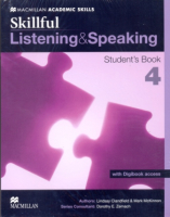 Skillful Listening and Speaking Student's Book + Digibook Level 4 - учебник