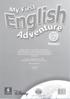 My First English Adventure Level 2 Posters - наглядные плакаты My First English Adventure Level 2 Posters - наглядные плакаты