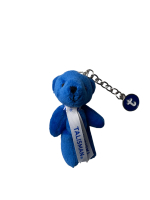 Брелок мишка синий
