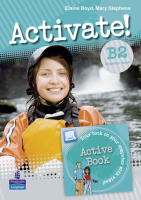 Activate Level B2 Student's Book and Active Book - учебник с диском