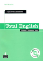 Total English Pre-Intermediate Level 1st Edition Teacher's Book +R - книга для учителя с диском Total English Pre-Intermediate Level 1st Edition Teacher's Book +R - книга для учителя с диском