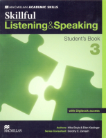 Skillful Listening and Speaking Student's Book + Digibook Level 3 - учебник