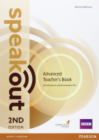 Speakout 2nd Edition Advanced Teacher's Guide with Resource and Assessment Disc - книга для учителя