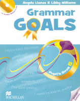 Grammar Goals Level 5 Student's Book +R - пособие по грамматике c диском