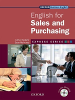 English For Sales And Purchasing Student`s Book + R - учебник с диском