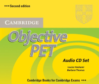 Objective PET 2nd Edition Class CD(x3) - аудиодиски