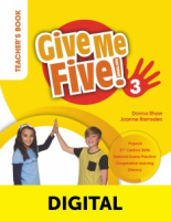 Give Me Five! Level 3 Digital Teacher's Book with Navio App