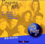 Pingpong Neu 3 Hortexte CD zum Lehrbuch - аудиодиски к учебнику Pingpong Neu 3 Hortexte CD zum Lehrbuch - аудиодиски к учебнику