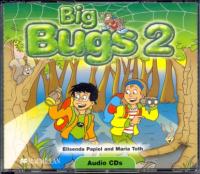 Big Bugs Level 2 Class CD(x3) - аудиодиски