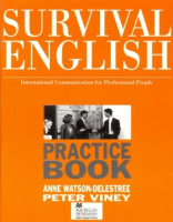 Survival English Practice Book - тетрадь Survival English Practice Book - тетрадь