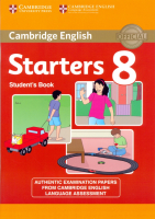 Cambridge Young Learners English Tests 8 Starters Student's Book - учебник Cambridge Young Learners English Tests 8 Starters Student's Book - учебник