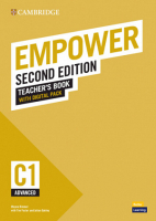 Empower Advanced Level 2nd Edition Teacher's Book with Digital Pack- книга для учителя