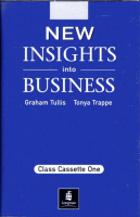 New Insights into Business Class Cassettes - кассеты к учебнику New Insights into Business Class Cassettes - кассеты к учебнику
