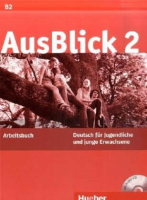 AusBlick 2 Arbeitsbuch +D - тетрадь с диском