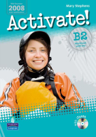 Activate Level B2 Workbook with Key +Multi-R - тетрадь с ответами с диском