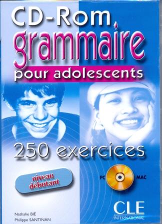 250 exercices Grammaire pour adolescents СD - аудиодиск 250 exercices Grammaire pour adolescents СD - аудиодиск