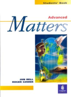 Matters Advanced Level Student's Book - учебник