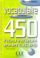 450 Vocabulaire exercices Livre - учебник