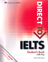 Direct to IELTS Student's Book with Key + Webcode - пособие с ответами с доступом к инт ресурсам