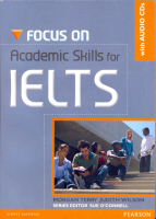 Focus on Academic Skills for IELTS 2nd Edition Student's Book +D - пособие для подготовки к экзамен Focus on Academic Skills for IELTS 2nd Edition Student's Book +D - пособие для подготовки к экзамен