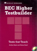 BEC Higher Testbuilder +D - пособие для подготовки к экзамену с диском