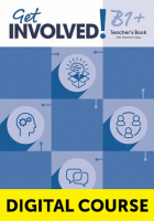 Get Involved! B1+ Digital Teacher's Book with Teacher's App Get Involved! B1+ Digital Teacher's Book with Teacher's App