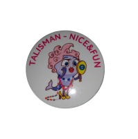 Значок белый 