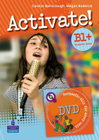 Activate Level B1+ Student's Book +R - учебник с диском Activate Level B1+ Student's Book +R - учебник с диском