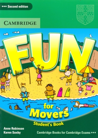 Fun for Movers 2nd Edition Student's Book - учебник Fun for Movers 2nd Edition Student's Book - учебник