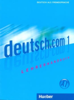 Deutsch.com 1 Lehrerhandbuch - книга для учителя
