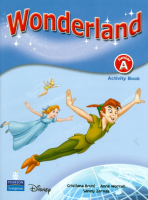 Wonderland Level Junior A Workbook - тетрадь