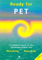 Ready for PET 1st Edition Student's Book with Key - yчебник с ответами