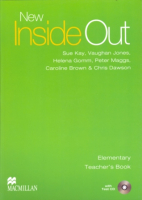 Inside Out Elementary Level 2nd Edition Teacher's Book +R - книга для учителя с диском