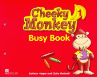 Cheeky Monkey Level 1 Busy Book - тетрадь Cheeky Monkey Level 1 Busy Book - тетрадь