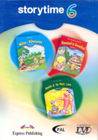Storytime 6 DVD Video. PAL (DVD Case) Storytime 6 DVD Video. PAL (DVD Case)