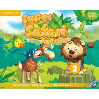 Super Safari Level 2 Pupil's Book with DVD-ROM - учебник с диском