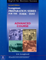 Longman Preparation Series for the TOEIC Test 2nd Edition Advanced Student's Book - книга тестов