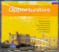 Opportunities New Russian Edition Beginner Level Class CD(x3) - аудиодиски Opportunities New Russian Edition Beginner Level Class CD(x3) - аудиодиски