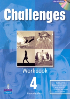 Challenges Level 4 1st Edition Workbook +R - тетрадь с диском