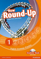 Round-Up Level 1 New Global Edition Student's Book +R - пособие по грамматике с диском