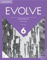 Evolve 6 Workbook with Audio - рабочая тетрадь